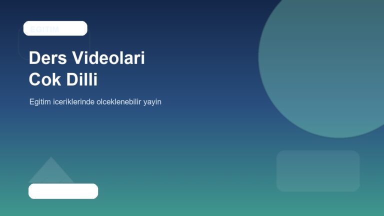 Video tabanlı SaaS tanıtımlarında yeni yaklaşım